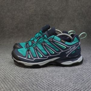 Salomon X Ultra 2 GTX Gore-Tex Women's Hiking Trail Running Shoes Size 9.5